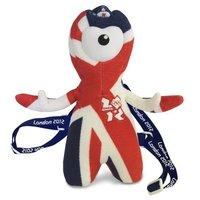 Olympic Mascots Union Jack Wenlock Backpack
