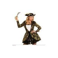 old time pirate cutlass fancy dress accessory