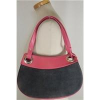 Ollie & Nic - medium - pink/grey - handbag + purse