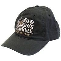 Old Guys Rule Cap Shed Happens