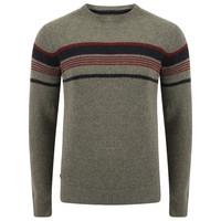 Old Boys Network Barton brown jumper