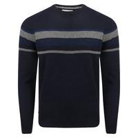 Old Boys Network Barton navy jumper