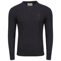 Old Boys Network Jerome navy jumper