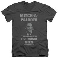 Old School - Mitchapalooza V-Neck