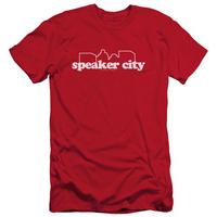 Old School - Speaker City Logo (slim fit)