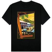 Old Lahaina Fishing Town with Surfer; Maui; Hawaii