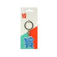 Olympic 2012 Rubber Blue Keyring