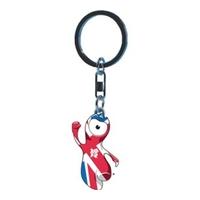 Olympic Metal Keyring London 2012 (mascot)