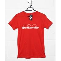 Old School T Shirt - Speaker City
