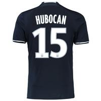 Olympique de Marseille Away Shirt 2016/17 - Junior with Hubocan 15 pri, Black