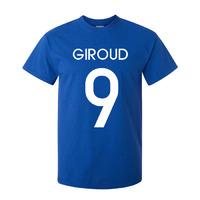 olivier giroud france hero t shirt blue