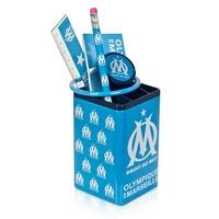 Olympique de Marseille Pen Holder Set, N/A