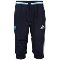 Olympique de Marseille Training 3/4 Pant - Night Navy/White/Om Blue, White