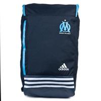 Olympique de Marseille Backpack - Night Navy/White, White