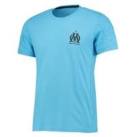 Olympique de Marseille T-Shirt - Om Blue/Black, Black