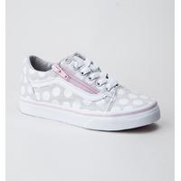 Old Skool Zip (Polka Dot)