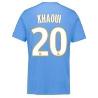 olympique de marseille away shirt 2017 18 kids with khaoui 20 printi b ...