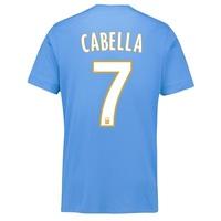 Olympique de Marseille Away Mini Kit 2017-18 with Cabella 7 printing, Black