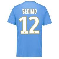 olympique de marseille away mini kit 2017 18 with bedimo 12 printing b ...