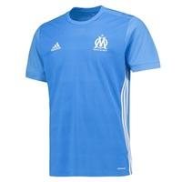 olympique de marseille away shirt 2017 18 kids black