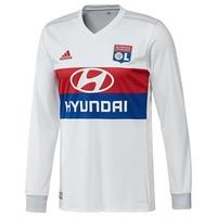 Olympique Lyon Home Shirt 2017-18 - Long Sleeve, White