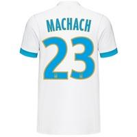 olympique de marseille home shirt 2017 18 with machach 23 printing whi ...