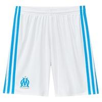 Olympique de Marseille Home Shorts 2017-18 - Kids, White