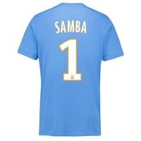 olympique de marseille away mini kit 2017 18 with samba 1 printing bla ...