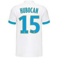 Olympique de Marseille Home Shirt 2017-18 - Kids with Hubocan 15 print, White