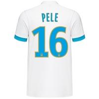 Olympique de Marseille Home Shirt 2017-18 - Kids with Pele GK 16 print, White