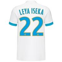 Olympique de Marseille Home Mini Kit 2017-18 with Leya Iseka 22 printi, White