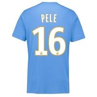 Olympique de Marseille Away Shirt 2017-18 - Kids with Pele GK 16 print, Black