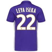 Olympique de Marseille Third Shirt 2017-18 with Leya Iseka 22 printing, N/A