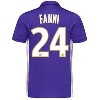 Olympique de Marseille Third Shirt 2017-18 - Kids with Fanni 24 printi, N/A
