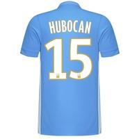 olympique de marseille away shirt 2017 18 with hubocan 15 printing bla ...