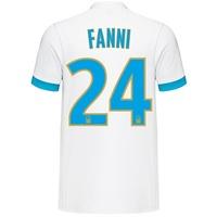 olympique de marseille home shirt 2017 18 kids with fanni 24 printin w ...