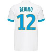 Olympique de Marseille Home Mini Kit 2017-18 with Bedimo 12 printing, White