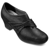 Olga Shoes - Black Feature - Standard Fit - 6