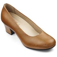 Olwyn Shoes - Tan - Standard Fit - 7