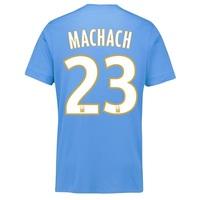 olympique de marseille away shirt 2017 18 kids with machach 23 print b ...