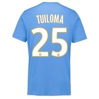 Olympique de Marseille Away Mini Kit 2017-18 with Tuiloma 25 printing, Black