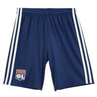 olympique lyon away shorts 2016 17 kids blue