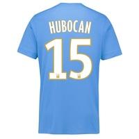 olympique de marseille away shirt 2017 18 kids with hubocan 15 print b ...