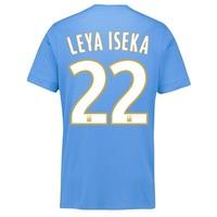 Olympique de Marseille Away Mini Kit 2017-18 with Leya Iseka 22 printi, Black