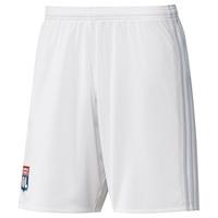 olympique lyon home shorts 2017 18 white