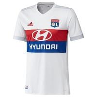 Olympique Lyon Home Shirt 2017-18 - Kids, White