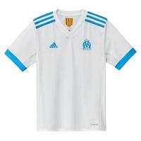 olympique de marseille home shirt 2017 18 kids white