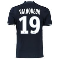 olympique de marseille away shirt 201617 junior with vainqueur 19 p bl ...