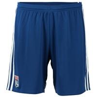 Olympique Lyon Away Shorts 2016-17, Blue