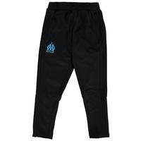 Olympique de Marseille Training Pant - Junior - Black/Om Blue, Black